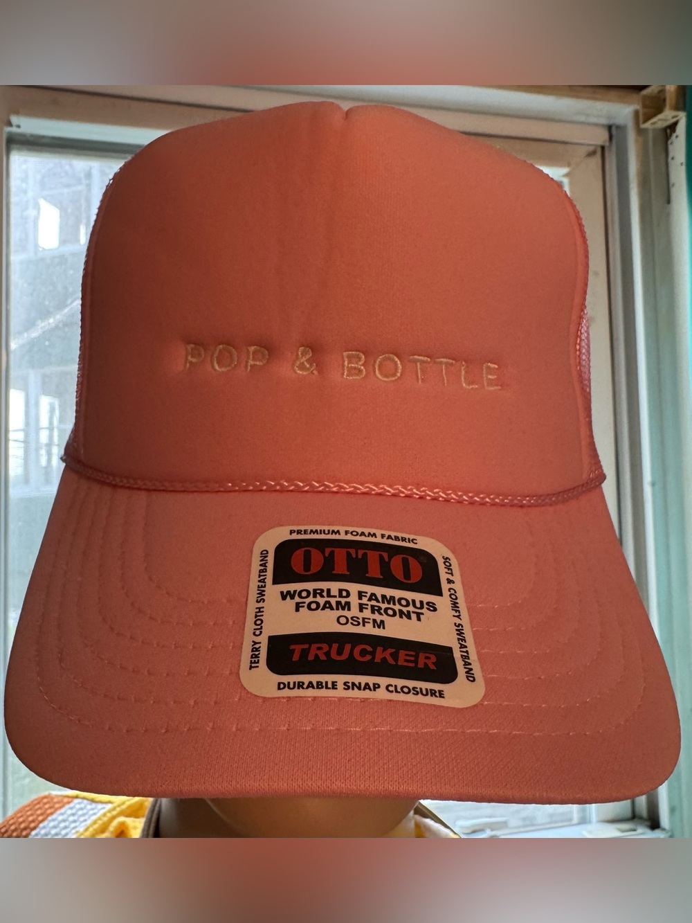 Pop & Bottle OTTO Trucker Hat - Picture 10 of 16